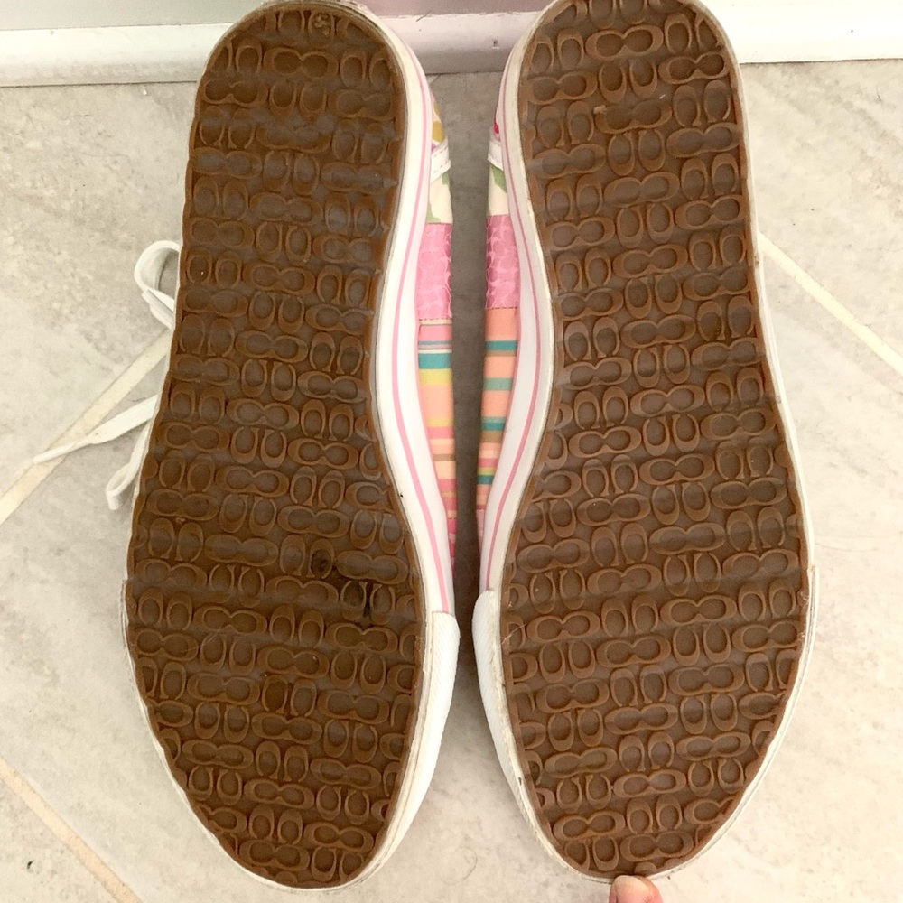 Coach Patchwork Sneakers - image 4